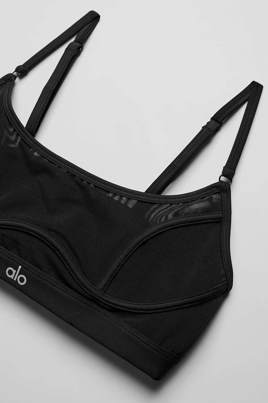 Alo Yoga Women'S Mesh Dream Glow Bra