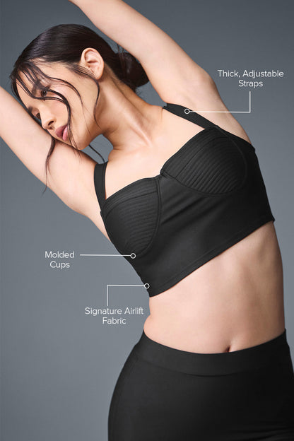 Alo Yoga Airlift Turn It Up Bra Tank