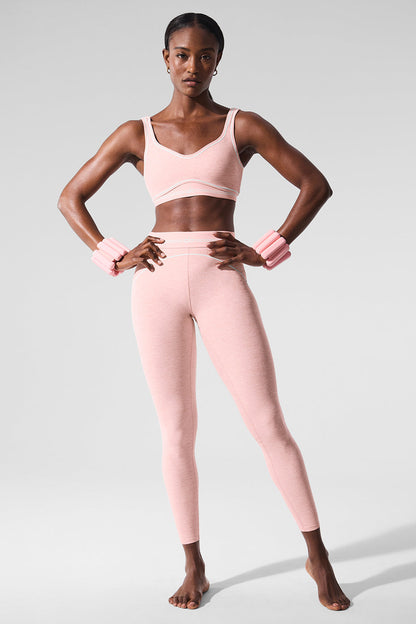Alo Yoga Alosoft Heart Throb Bra