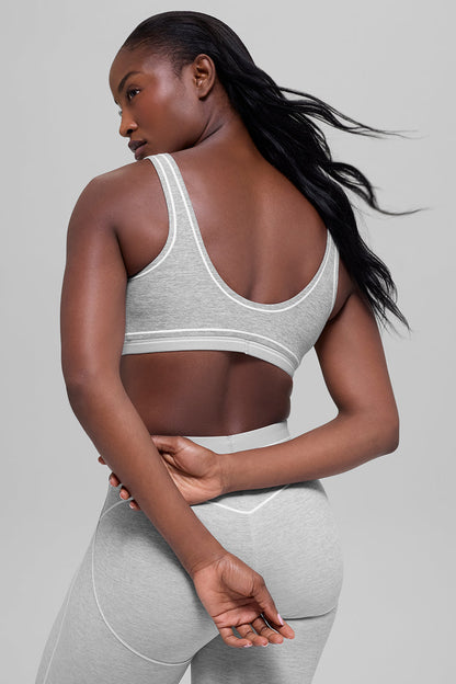 Alo Yoga Women'S Alosoft Heart Throb Bra