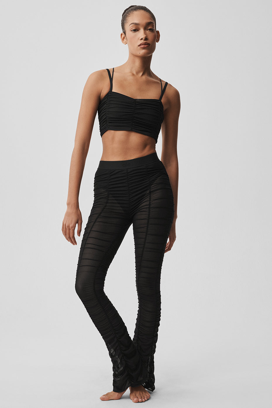 Alo Yoga Women'S Airlift Mesh Cherish Bra