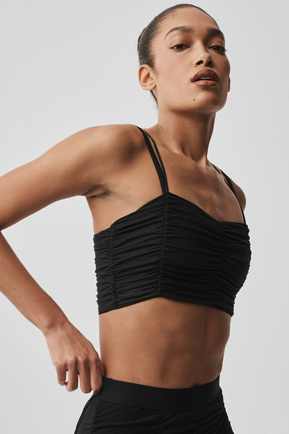 Alo Yoga Women'S Airlift Mesh Cherish Bra
