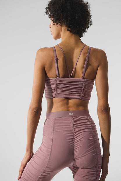 Alo Yoga Airlift Mesh Cherish Bra