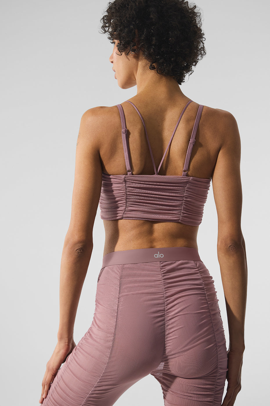 Alo Yoga Airlift Mesh Cherish Bra