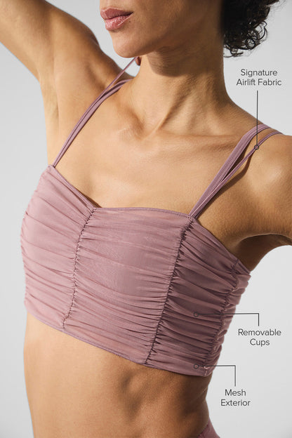Alo Yoga Airlift Mesh Cherish Bra