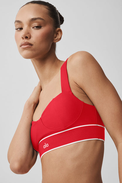 Alo Yoga Women'S Airlift Alignment Bra