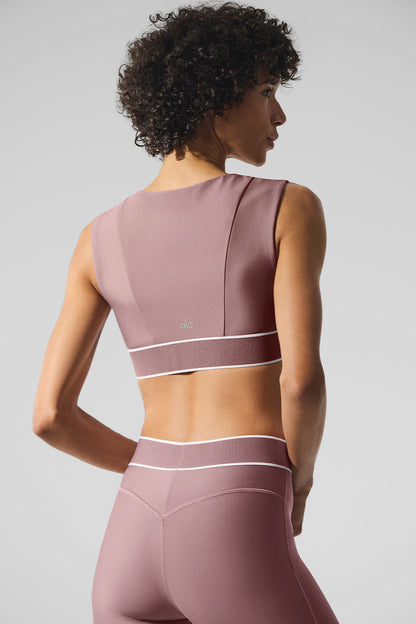 Alo Yoga Women'S Airlift Alignment Bra