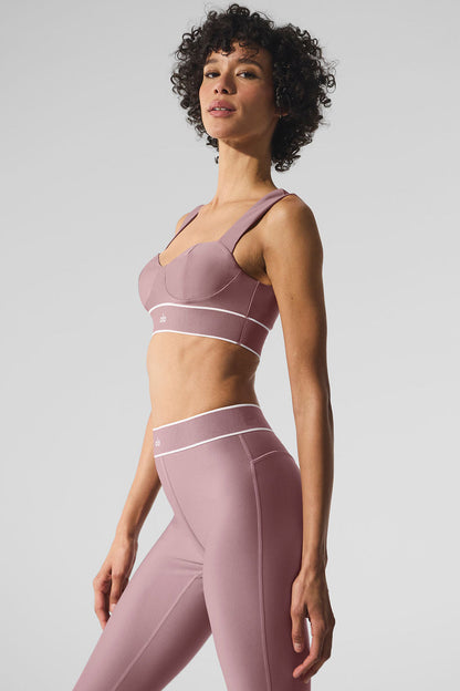 Alo Yoga Women'S Airlift Alignment Bra