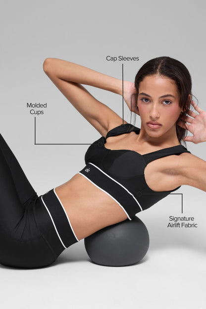 Alo Yoga Women'S Airlift Alignment Bra