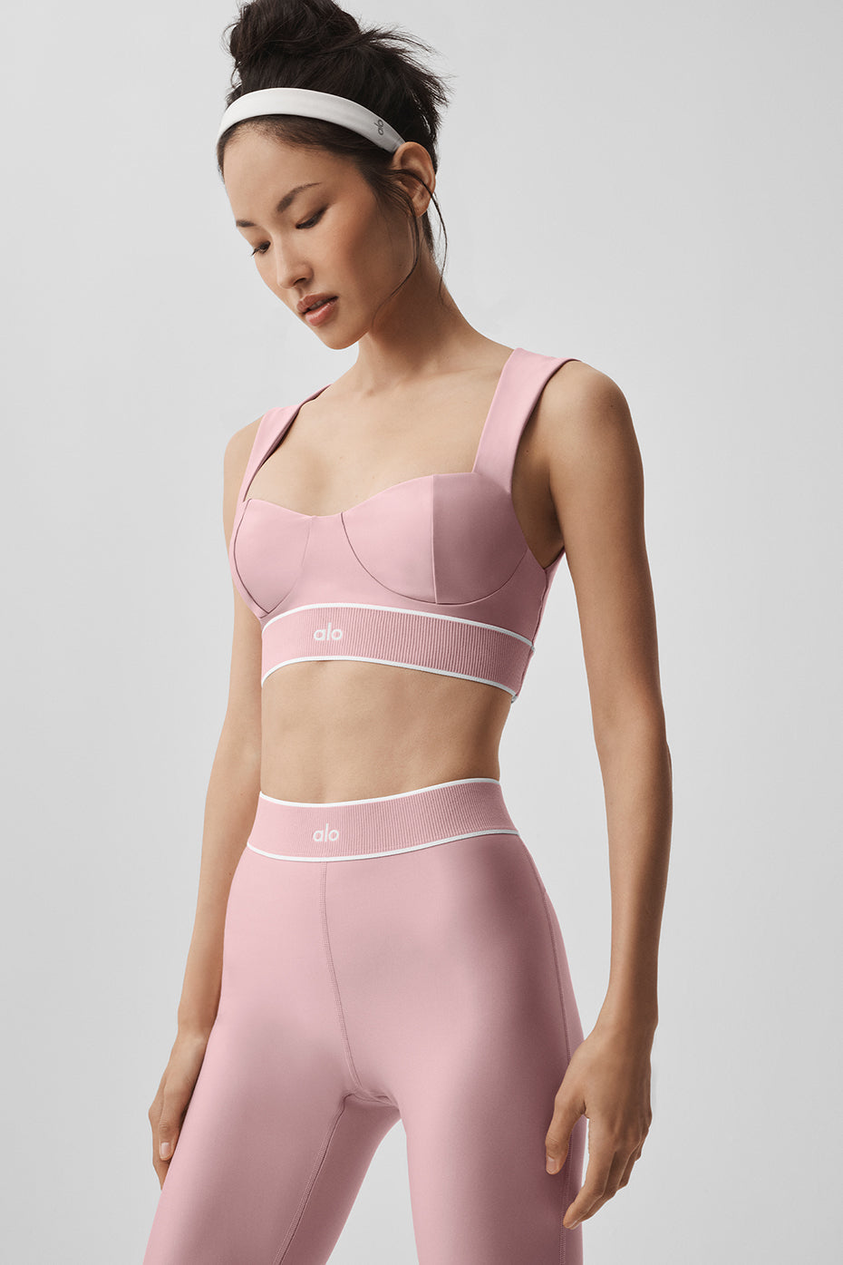 Alo Yoga Women'S Airlift Alignment Bra