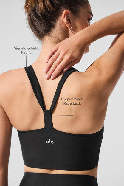 Alo Yoga Women'S Airlift Sleek Bra Tank
