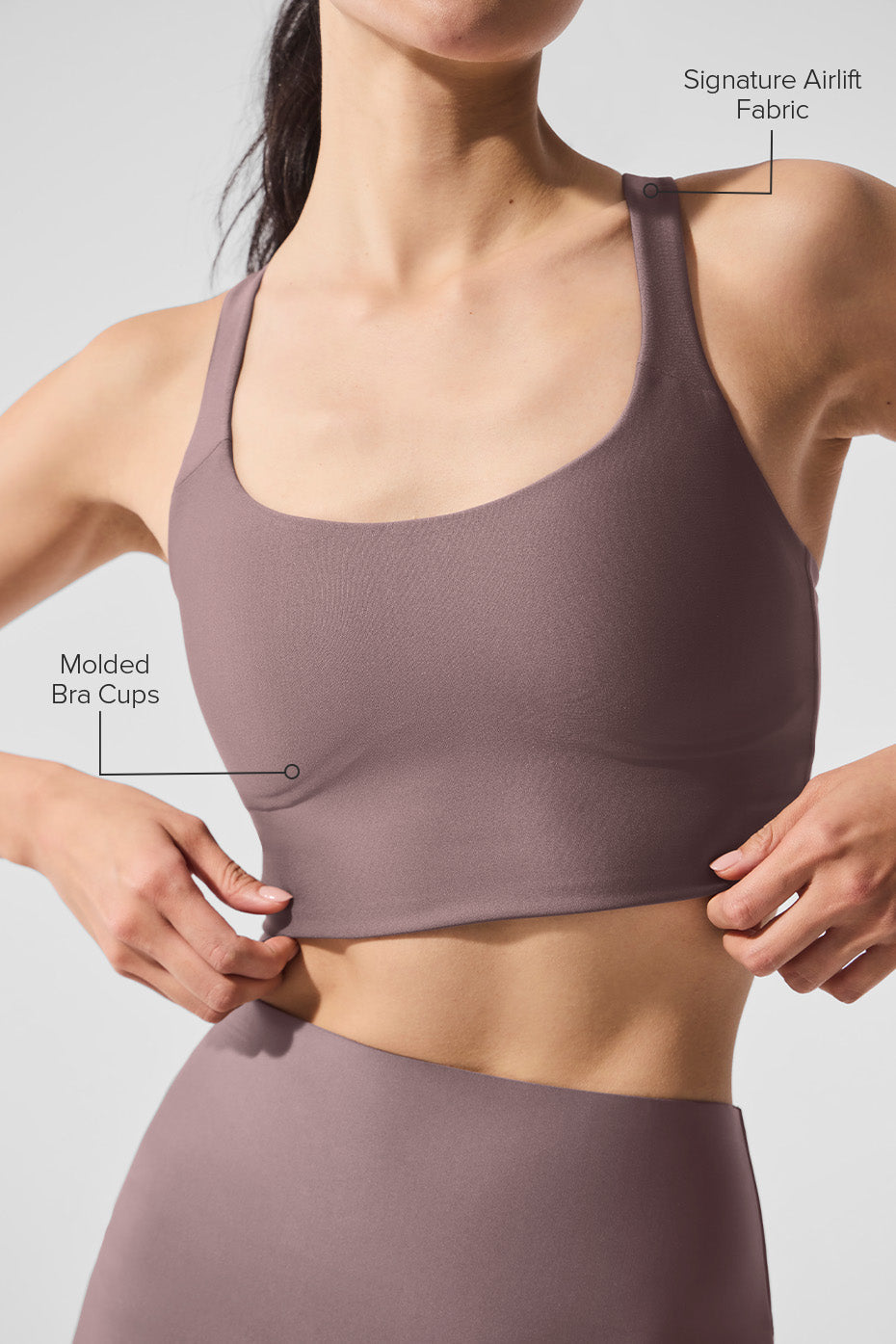 Alo Yoga Airlift Sleek Bra Tank