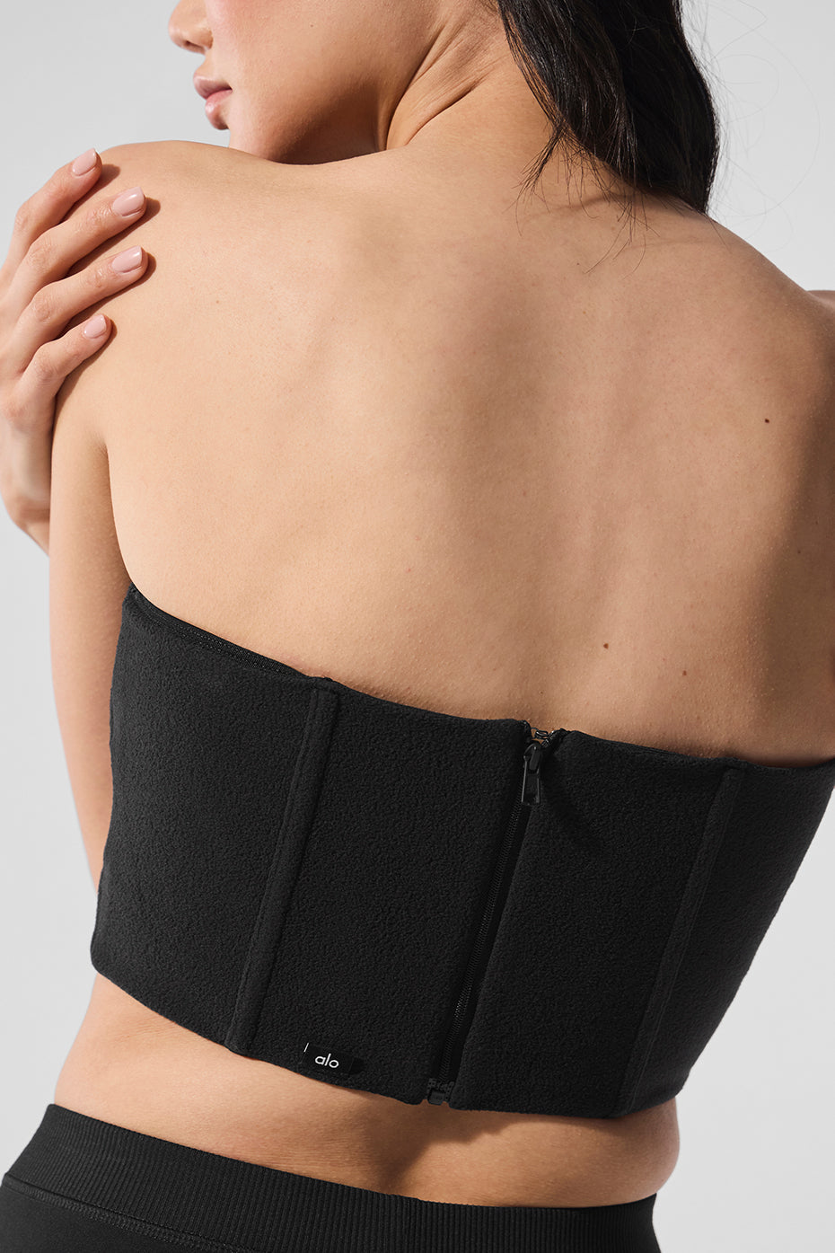 Alo Yoga Women'S Polar Fleece Corset