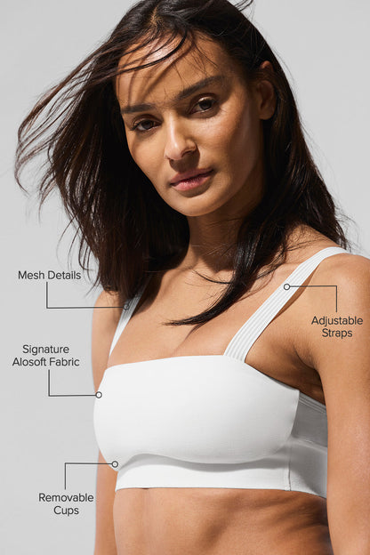 Alo Yoga Women'S Alosoft Serve It Up Bra
