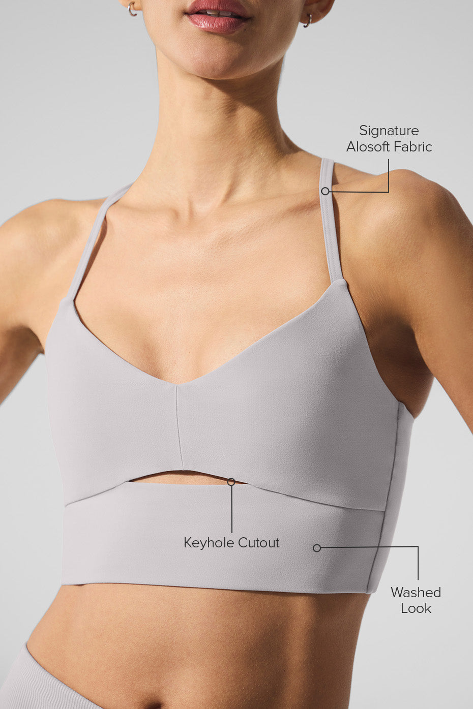 Alo Yoga Women'S Alosoft Highlight Bra