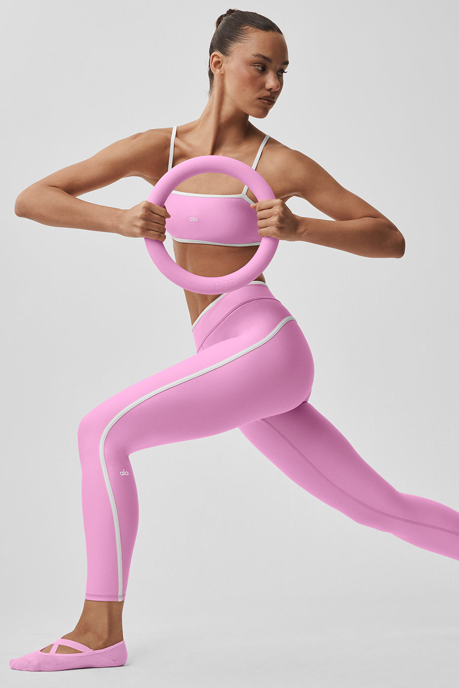 Alo Yoga Women'S Airlift Charger Bra