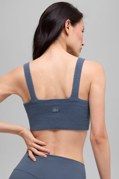 Alo Yoga Women'S Snuggle Up Sweater Bra