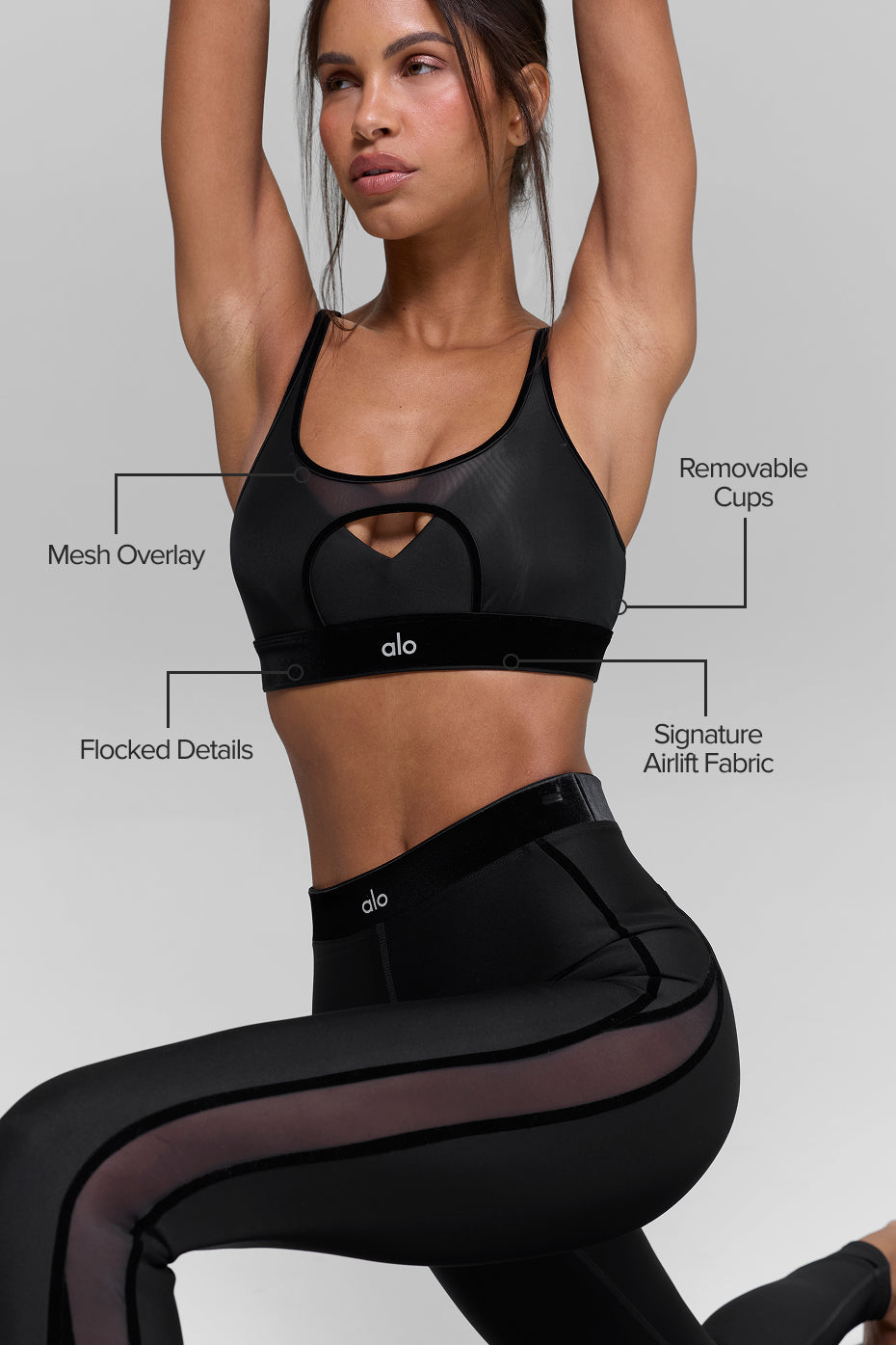 Alo Yoga Women'S Airlift Moonlight Bra – Kicks Machine