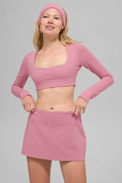 Alo Yoga Women'S Alo Softsculpt Precision Long Sleeve Bra