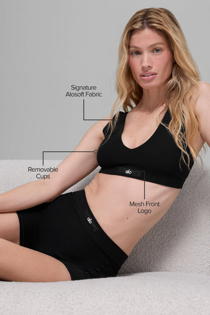 Alo Yoga Women'S Alosoft Sincere Bra