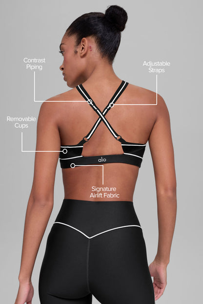 Alo Yoga Women'S Airlift Haven Bra