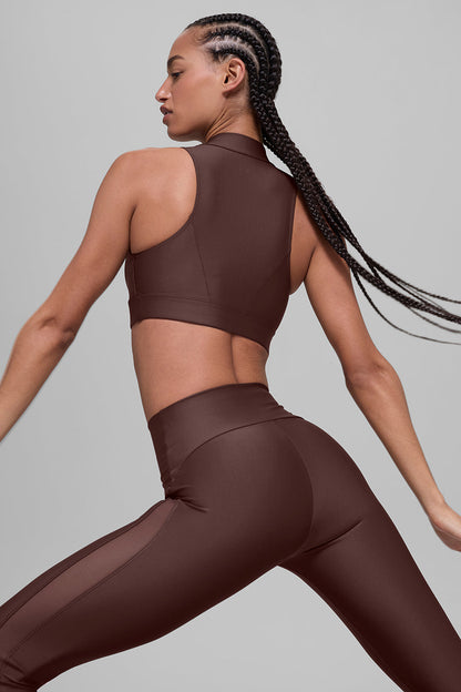 Alo Yoga Women'S Airlift Mesh Infatuation Bra