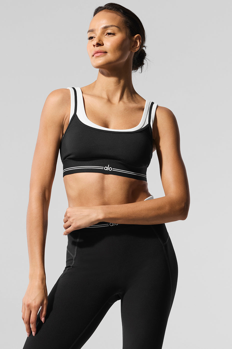 Alo Yoga Women'S Airbrush Better Together Bra