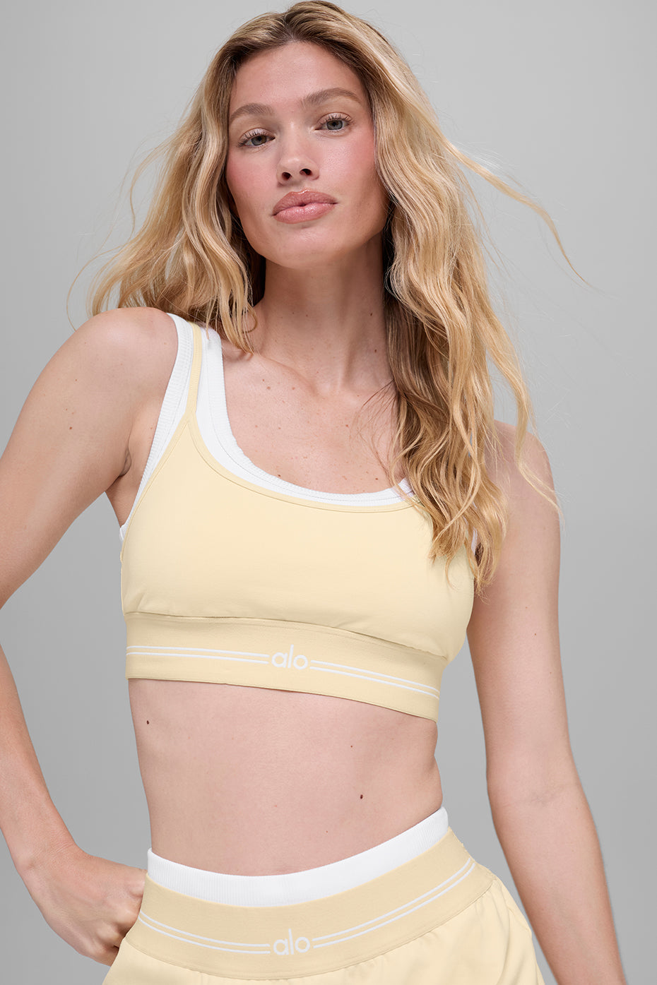 Alo Yoga Women'S Airbrush Better Together Bra