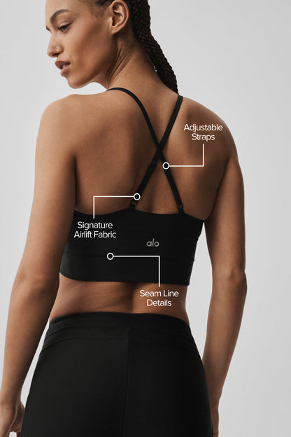 Alo Yoga Women'S Airlift Evolve Bra