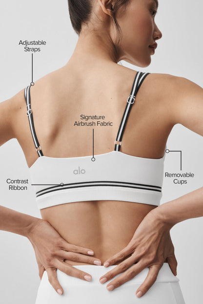 Alo Yoga Women'S Airbrush Fast Track Bra