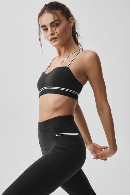 Alo Yoga Women'S Airbrush Fast Track Bra