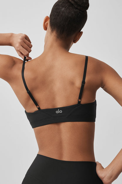 Alo Yoga Women'S Airlift Fine Line Bra