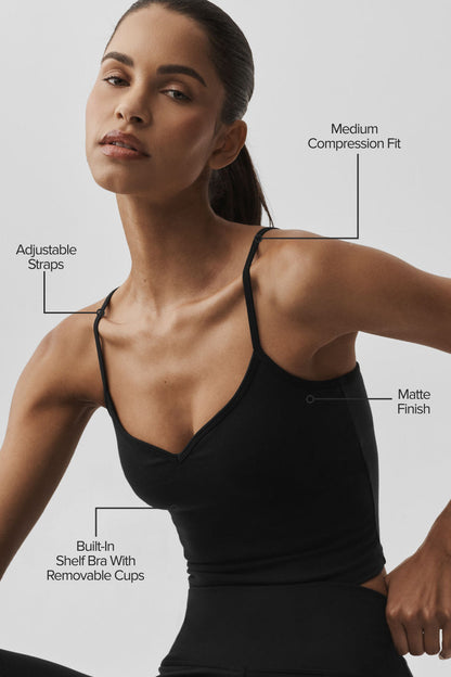 Alo Yoga Women'S Airbrush Refined Bra Tank