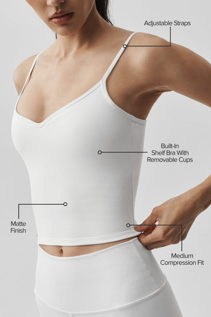 Alo Yoga Women'S Airbrush Refined Bra Tank