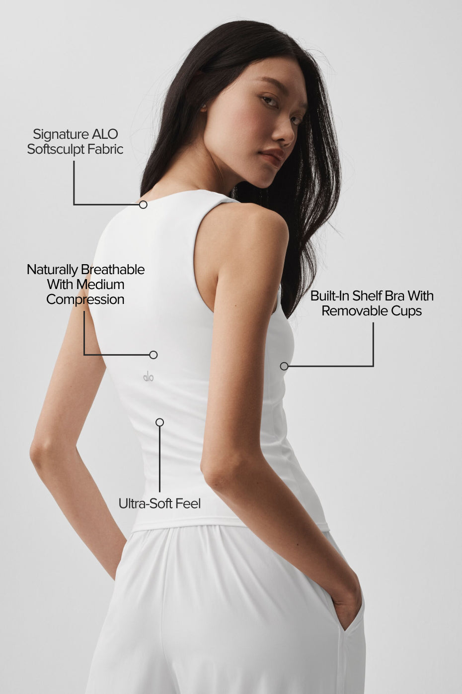 Alo Yoga Women'S Alo Softsculpt No Nonsense India | Kicks Machine