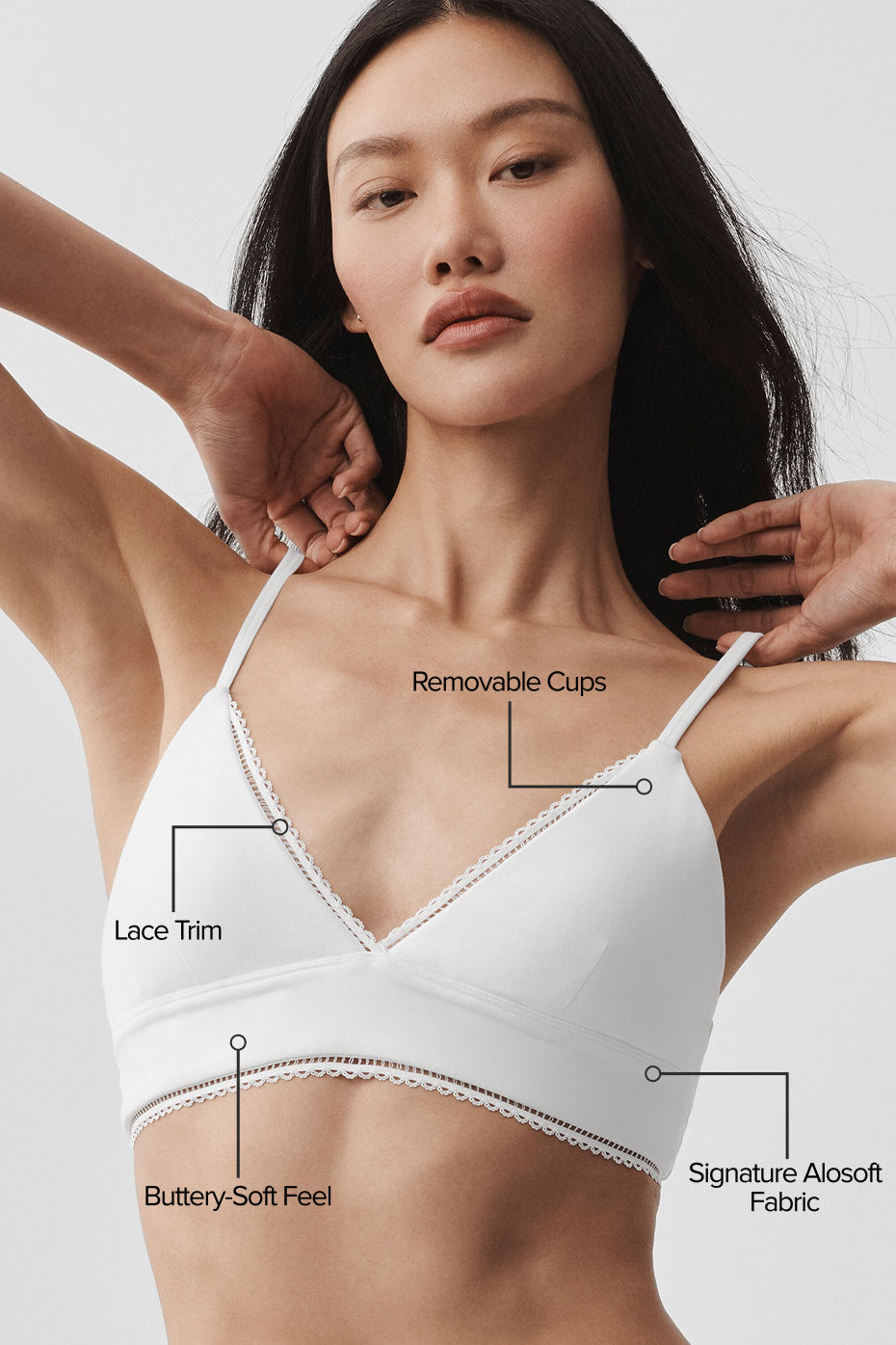 Alo Yoga Women'S Alosoft Affection Bra