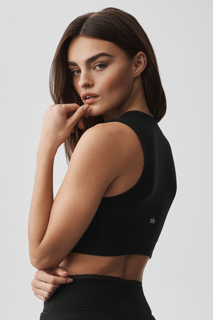 Alo Yoga Women'S Alosoft Affection V-Neck Bra Tank