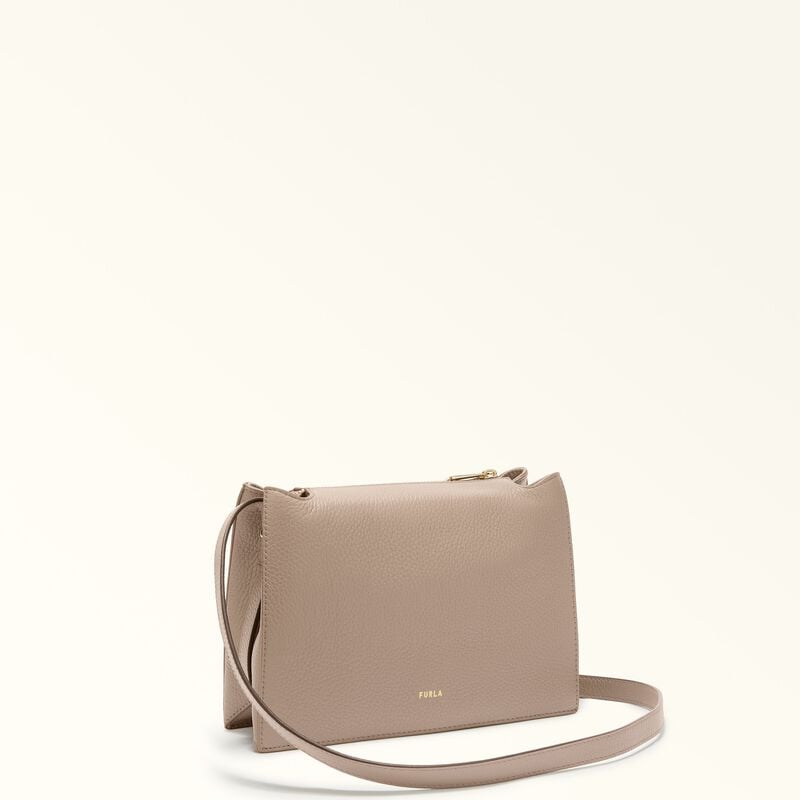 Furla Nuvola Stucco Gray