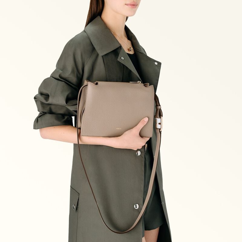 Furla Nuvola Stucco Gray