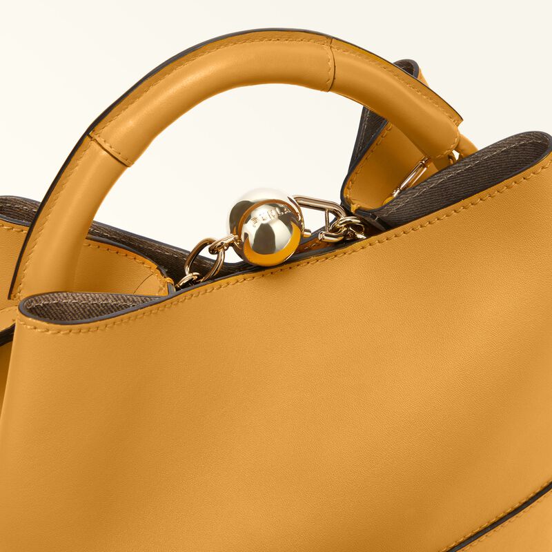 Furla Sfera Senape+Vaniglia Int.