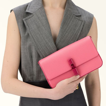 Furla Iride Flamingo