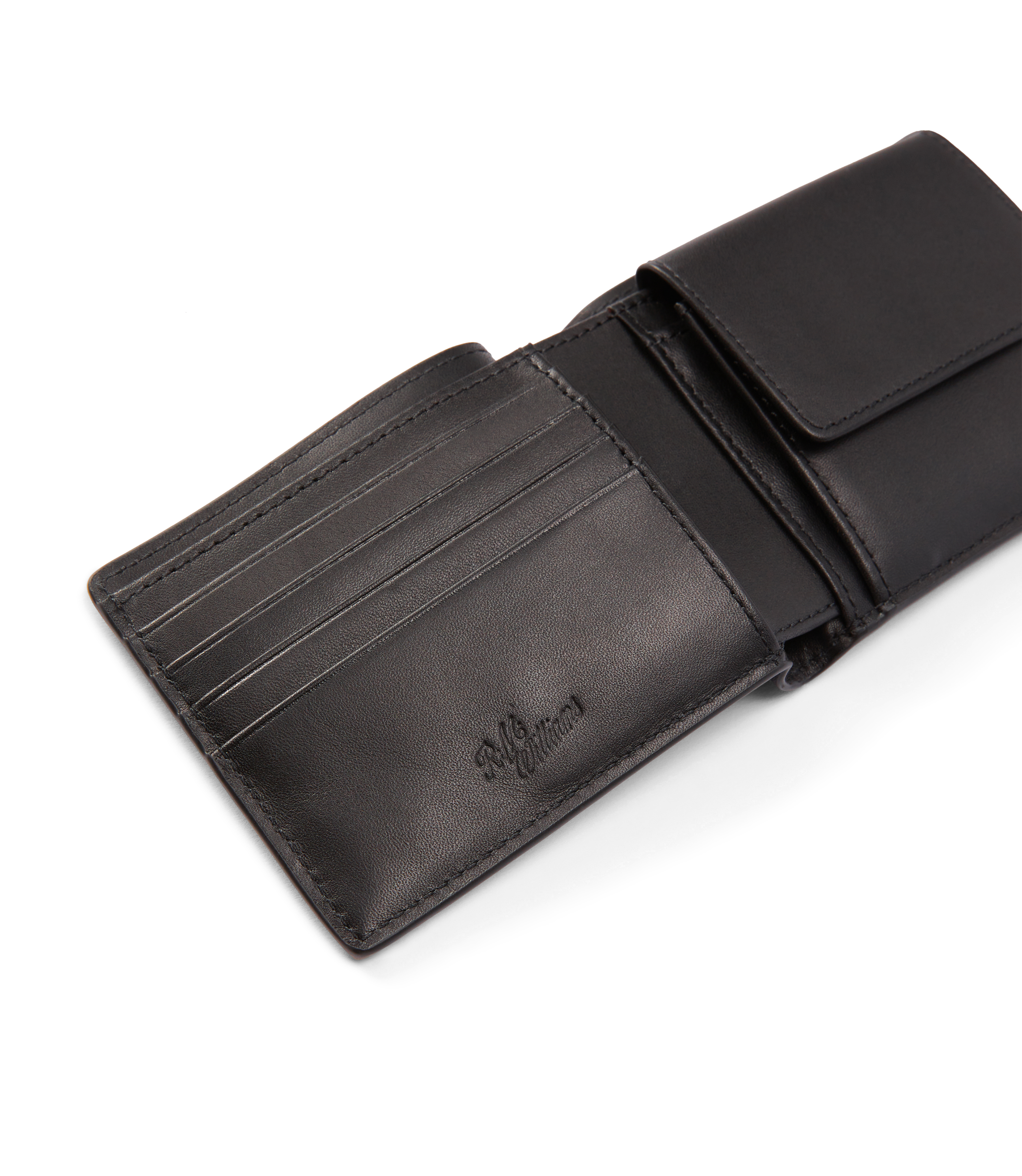 Bifold Wallet with Pocket