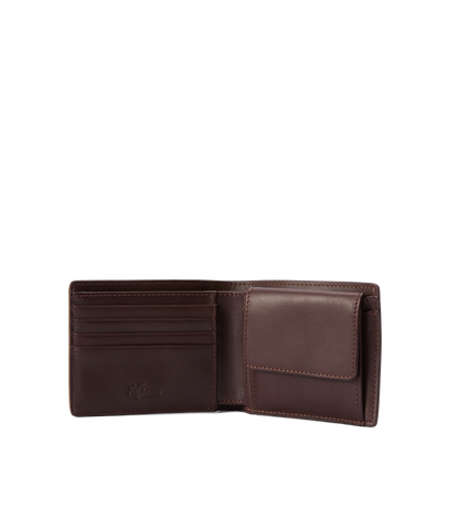 Bifold Wallet with Pocket