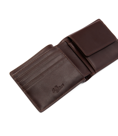 Bifold Wallet with Pocket