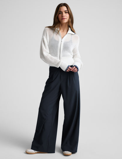 Beyond Yoga Heres The Stitch Zip Sweater Women's