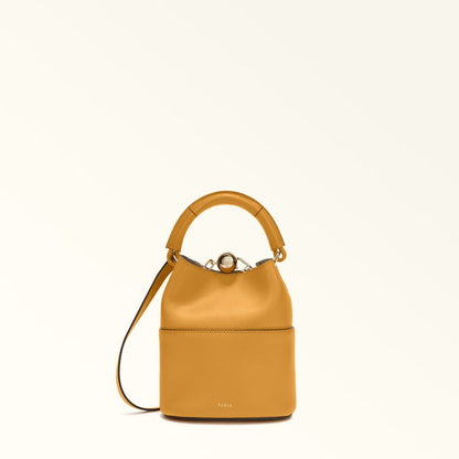 Furla Senape+Vaniglia Int.