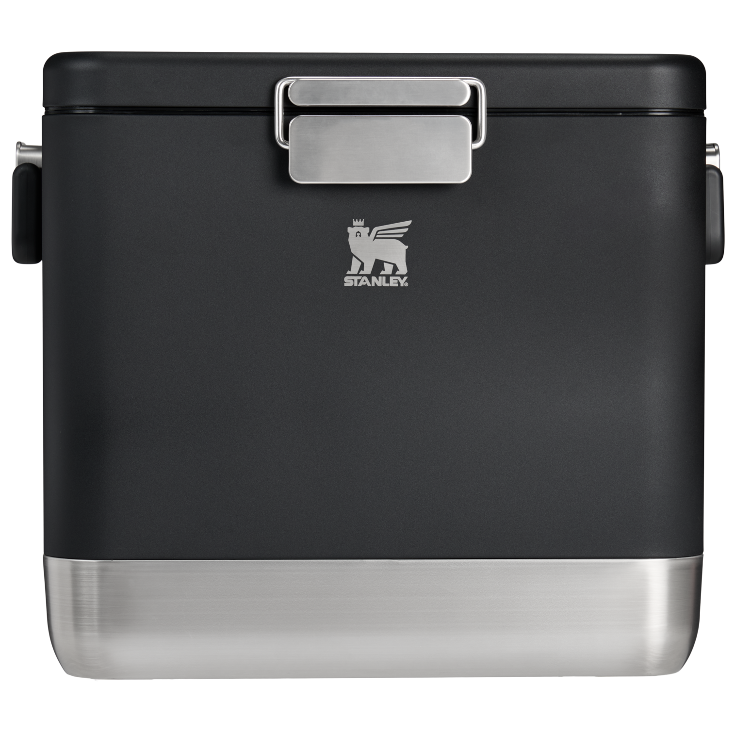 The Stanley Lifted Spirits Steel Cooler | 55 QT Black Black