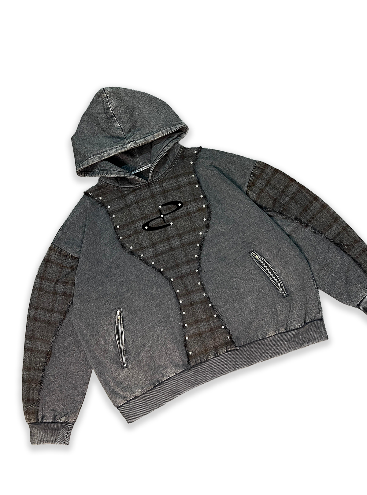 Dark Knight Hoodie, back