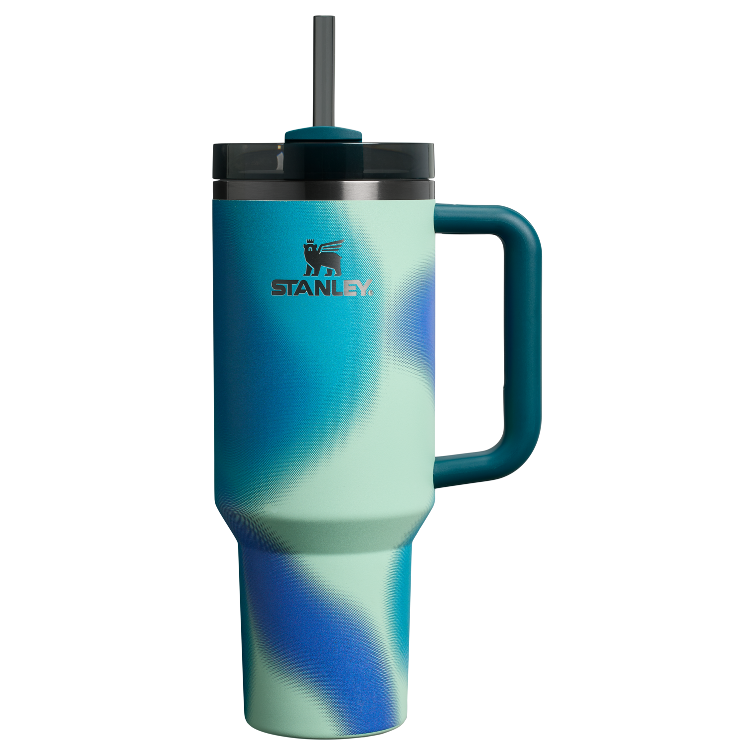 The New Frequency Quencher H2.0 FlowState Tumbler | 40 OZ Coastal Teal Motion Coastal Teal Motion