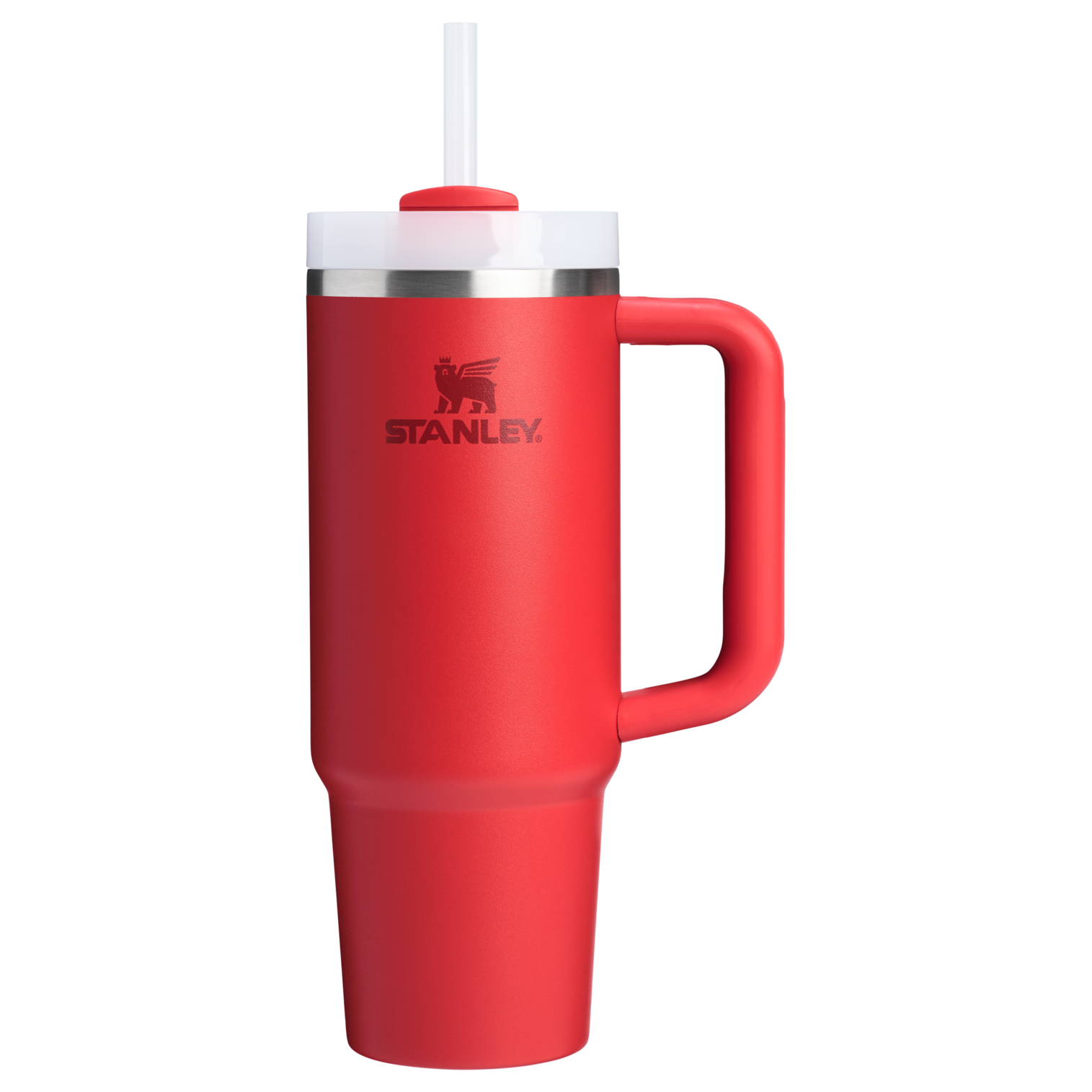 Stanley The Quencher H2.0 Flowstate Tumbler | 30 OZ Chili Red Chili Red